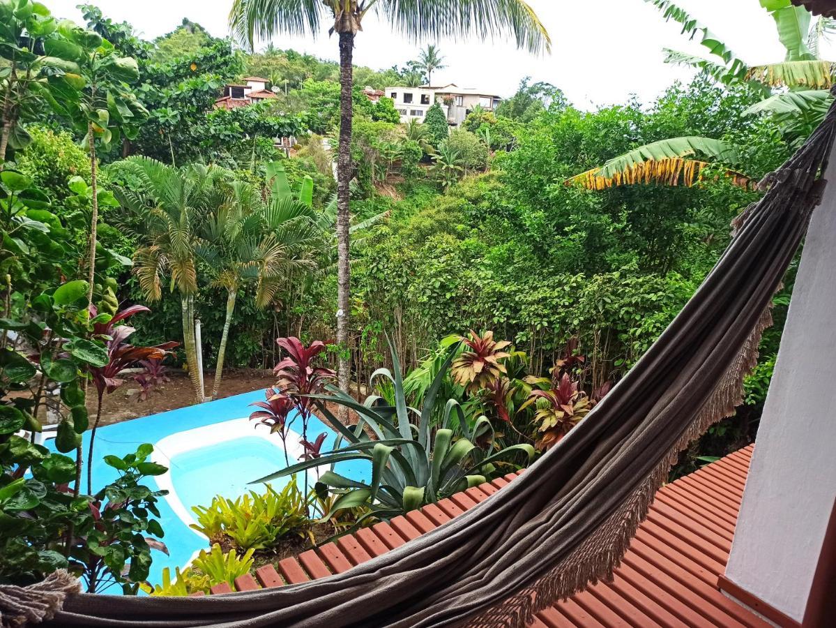 Pousada Jardim Das Bromelias Porto Seguro Rum bild