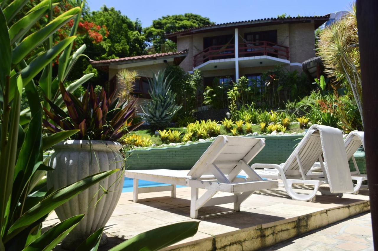 Pousada Jardim Das Bromelias Porto Seguro Exteriör bild